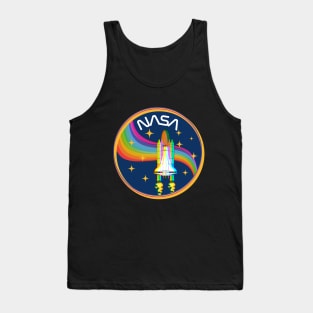 USA space agency vintage retro V03 T-shirt Tank Top